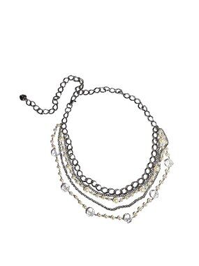 Multi-row chain belt